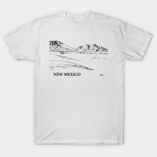 New Mexico USA T-Shirt